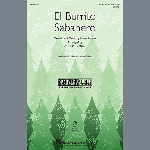 Hugo Blanco El Burrito Sabanero (Mi Burrito Sabanero) (arr. Cristi Cary Miller) Profile Image