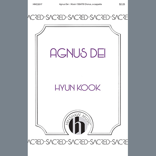 Hyun Kook Agnus Dei Profile Image