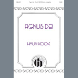Download or print Hyun Kook Agnus Dei Sheet Music Printable PDF 7-page score for Concert / arranged SATB Choir SKU: 460024
