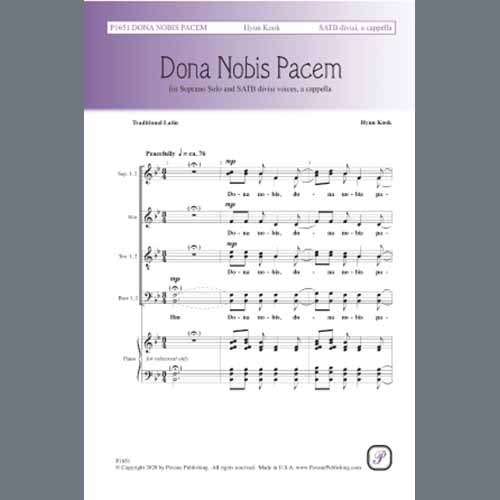 Dona Nobis Pacem cover image