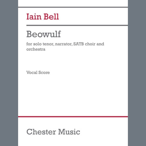Iain Bell Beowulf (Vocal Score) Profile Image
