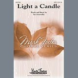Download or print Ian Assersohn Light A Candle Sheet Music Printable PDF 8-page score for Concert / arranged SATB Choir SKU: 81407