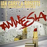 Download or print Ian Carey & Rosette Amnesia (feat. Timbaland and Brasco) Sheet Music Printable PDF 6-page score for Pop / arranged Piano, Vocal & Guitar Chords SKU: 114384