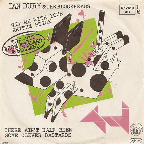 Ian Dury & The Blockheads Hit Me With Your Rhythm Stick Profile Image