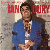 Download or print Ian Dury & The Blockheads Sex And Drugs And Rock And Roll Sheet Music Printable PDF 5-page score for Rock / arranged Piano, Vocal & Guitar Chords SKU: 45146