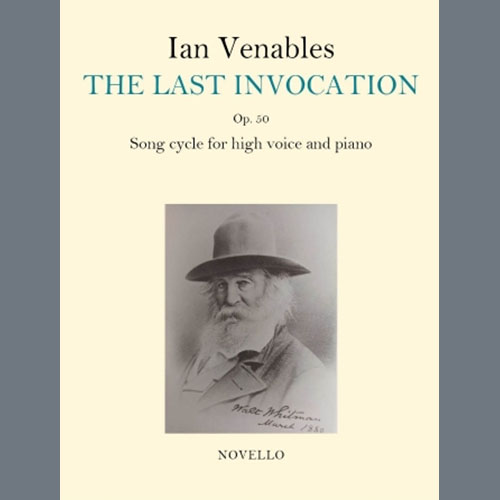 Ian Venables The Last Invocation Profile Image