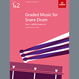 Download or print Ian Wright, Alwyn Green and Kevin Hathaway Study No.2 from Graded Music for Snare Drum, Book I Sheet Music Printable PDF 1-page score for Classical / arranged Percussion Solo SKU: 506496