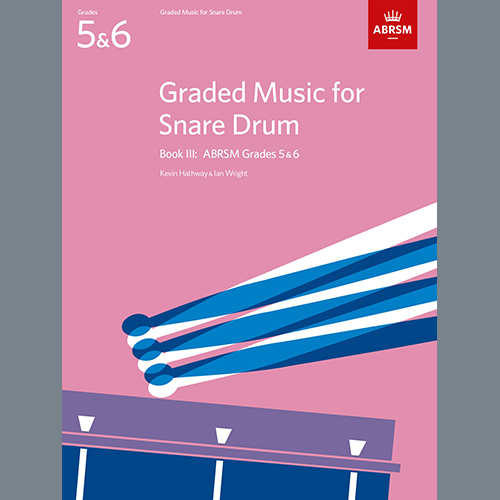 Ian Wright and Kevin Hathaway Allegro energico from Graded Music for Snare Drum, Book III Profile Image