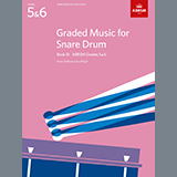Download or print Ian Wright and Kevin Hathaway Allegro energico from Graded Music for Snare Drum, Book III Sheet Music Printable PDF 1-page score for Classical / arranged Percussion Solo SKU: 506629
