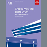 Download or print Ian Wright and Kevin Hathaway Allegro giocoso from Graded Music for Snare Drum, Book IV Sheet Music Printable PDF 2-page score for Classical / arranged Percussion Solo SKU: 506577