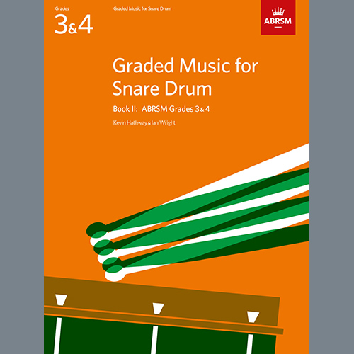 Ian Wright and Kevin Hathaway Amazing Grace Notes from Graded Music for Snare Drum, Book II Profile Image