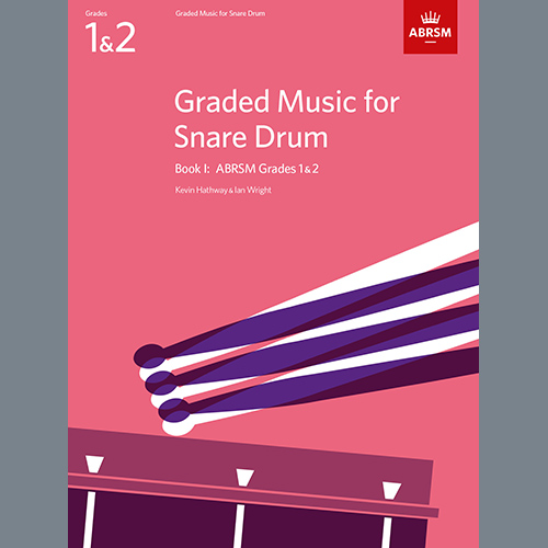 Ian Wright and Kevin Hathaway Beat it out from Graded Music for Snare Drum, Book I Profile Image