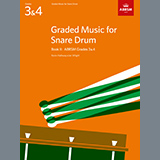 Download or print Ian Wright and Kevin Hathaway Constant Quaver from Graded Music for Snare Drum, Book II Sheet Music Printable PDF 1-page score for Classical / arranged Percussion Solo SKU: 506530