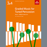 Download or print Ian Wright and Kevin Hathaway Study in E from Graded Music for Tuned Percussion, Book II Sheet Music Printable PDF 1-page score for Classical / arranged Percussion Solo SKU: 506715