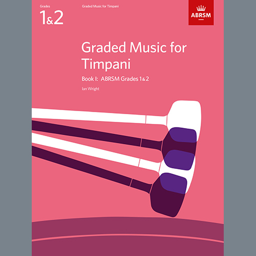 Ian Wright and Mark Bassey Study No.2 from Graded Music for Timpani, Book I Profile Image