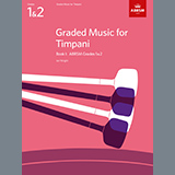 Download or print Ian Wright and Mark Bassey Study No.2 from Graded Music for Timpani, Book I Sheet Music Printable PDF 1-page score for Classical / arranged Percussion Solo SKU: 506770
