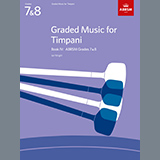 Download or print Ian Wright Bacchanale from Graded Music for Timpani, Book IV Sheet Music Printable PDF 4-page score for Classical / arranged Percussion Solo SKU: 506800