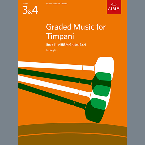Ian Wright Study No.3 from Graded Music for Timpani, Book II Profile Image