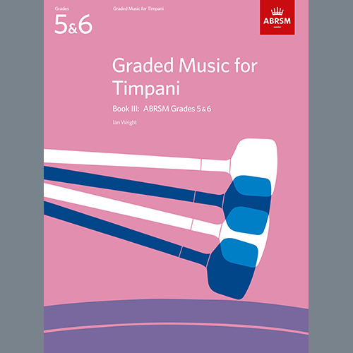 Ian Wright Study No.5 from Graded Music for Timpani, Book III Profile Image