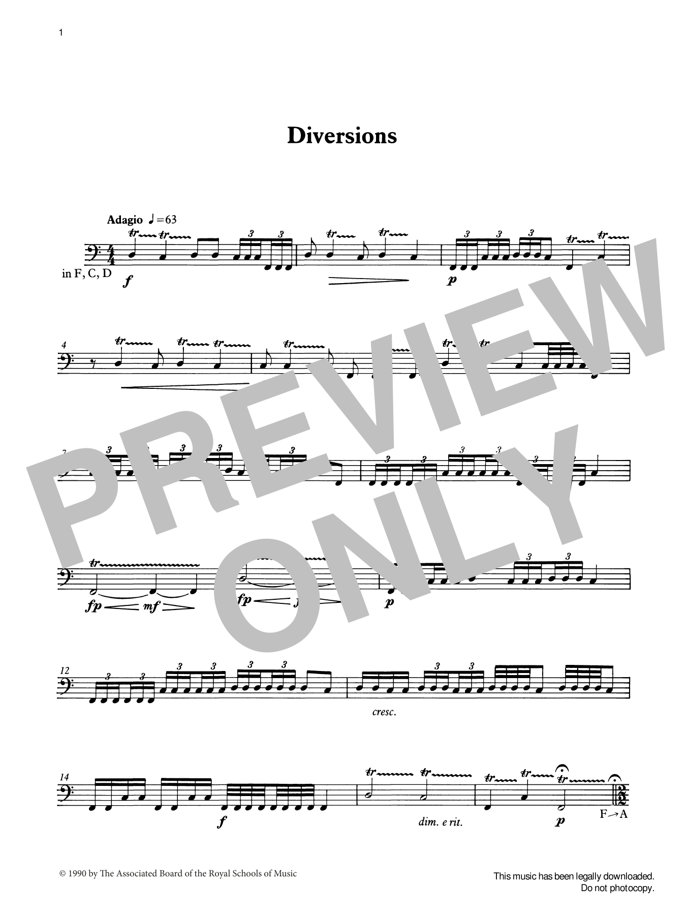 Learn to play Ian Wright Diversions from Graded Music for Timpani, Book III sheet music for Percussion Solo in minutes. Price: 4.4900$ Ian Wright Diversions from Graded Music for Timpani, Book III sheet music notes and chords arranged for Percussion Solo