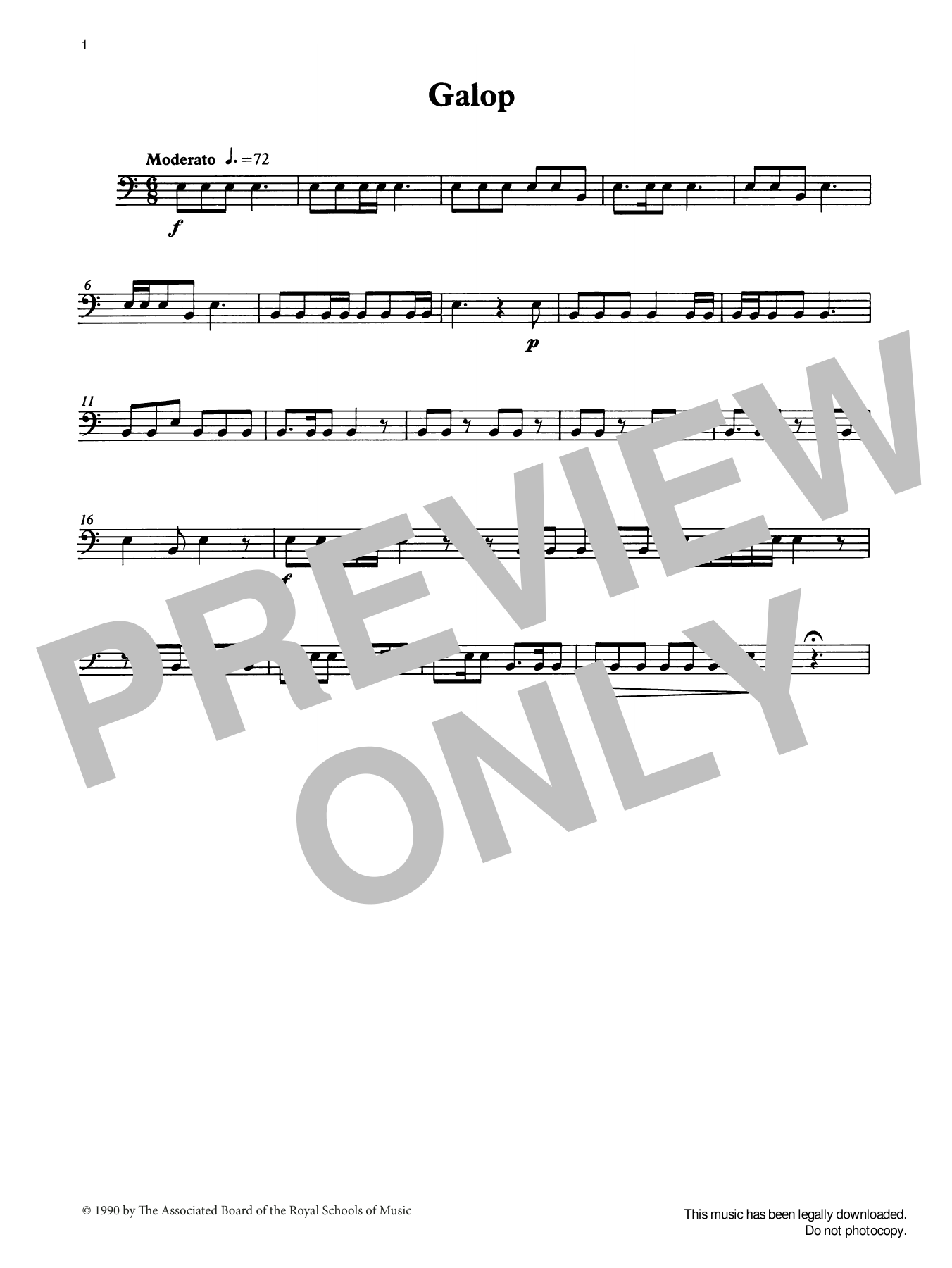 Learn to play Ian Wright Galop from Graded Music for Timpani, Book II sheet music for Percussion Solo in minutes. Price: 4.4900$ Ian Wright Galop from Graded Music for Timpani, Book II sheet music notes and chords arranged for Percussion Solo