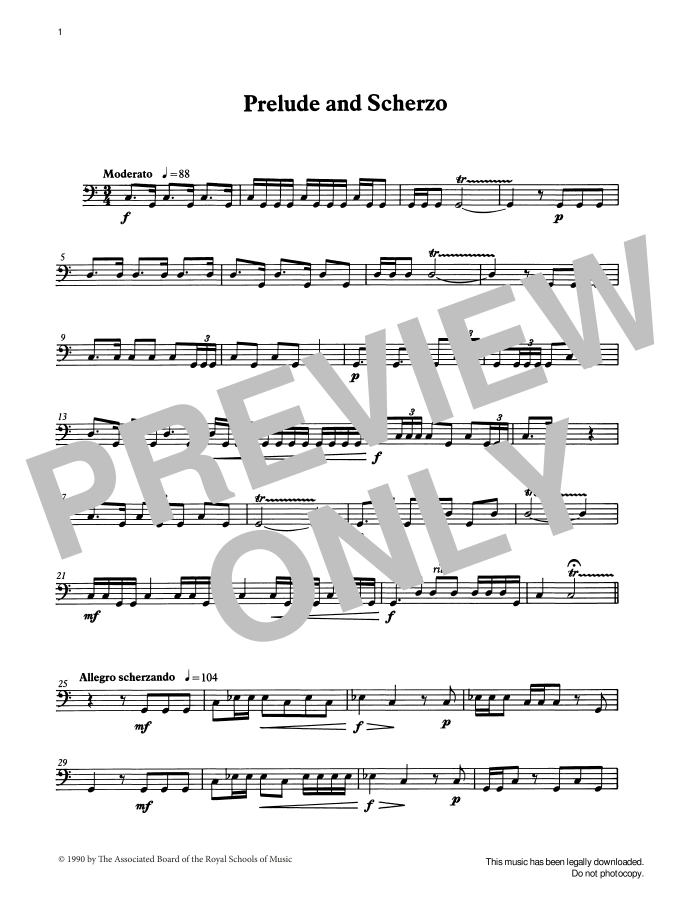 Learn to play Ian Wright Prelude and Scherzo from Graded Music for Timpani, Book II sheet music for Percussion Solo in minutes. Price: 4.4900$ Ian Wright Prelude and Scherzo from Graded Music for Timpani, Book II sheet music notes and chords arranged for Percussion Solo