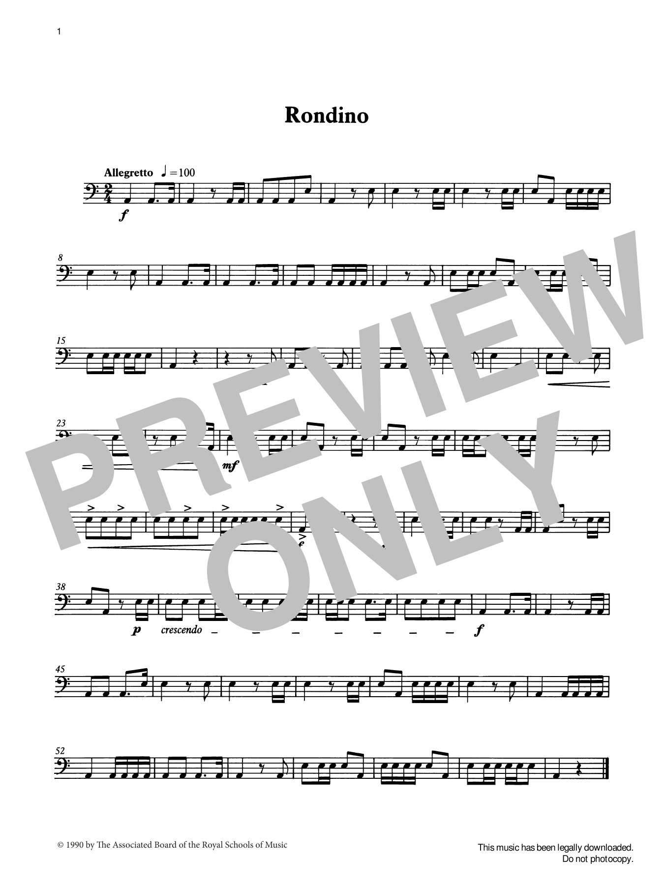 Learn to play Ian Wright Rondino from Graded Music for Timpani, Book I sheet music for Percussion Solo in minutes. Price: 4.4900$ Ian Wright Rondino from Graded Music for Timpani, Book I sheet music notes and chords arranged for Percussion Solo