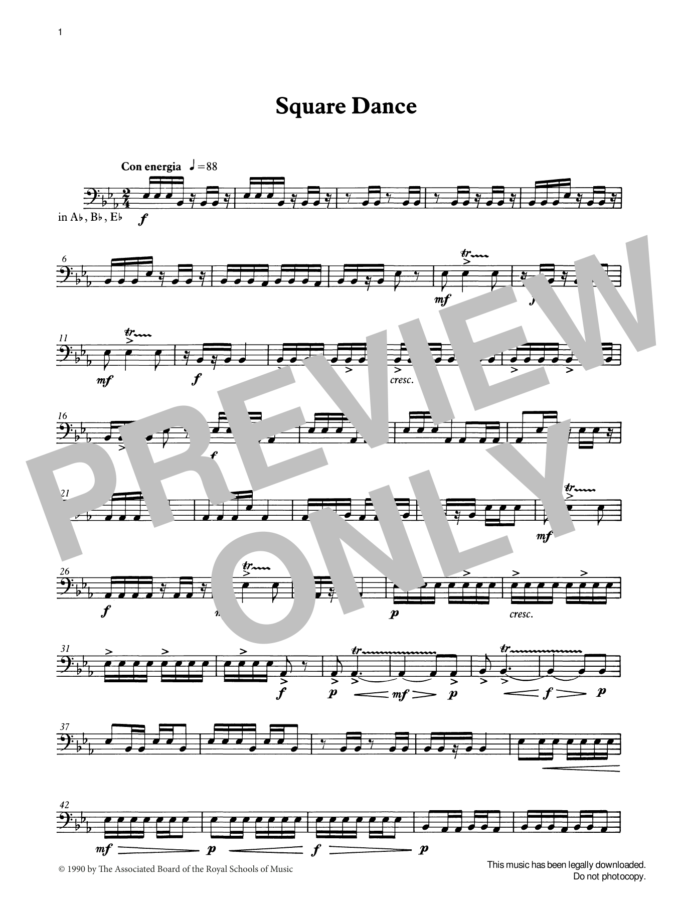 Learn to play Ian Wright Square Dance from Graded Music for Timpani, Book III sheet music for Percussion Solo in minutes. Price: 4.4900$ Ian Wright Square Dance from Graded Music for Timpani, Book III sheet music notes and chords arranged for Percussion Solo