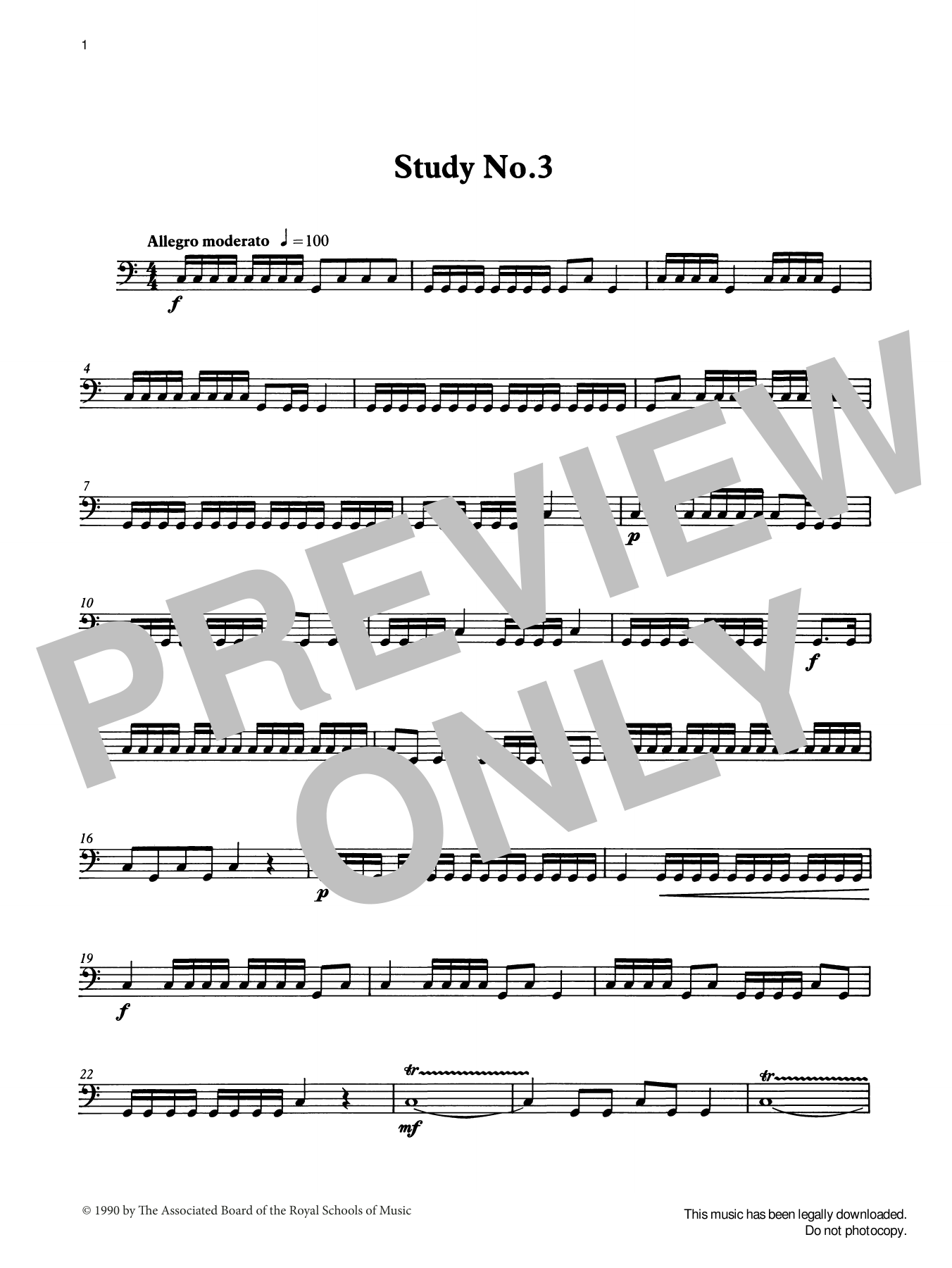 Learn to play Ian Wright Study No.3 from Graded Music for Timpani, Book II sheet music for Percussion Solo in minutes. Price: 4.4900$ Ian Wright Study No.3 from Graded Music for Timpani, Book II sheet music notes and chords arranged for Percussion Solo