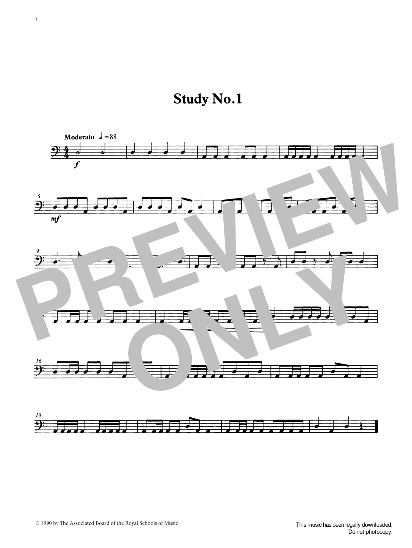 Learn to play Ian Wright and Chris Batchelor Study No.1 from Graded Music for Timpani, Book I sheet music for Percussion Solo in minutes. Price: 4.4900$ Ian Wright and Chris Batchelor Study No.1 from Graded Music for Timpani, Book I sheet music notes and chords arranged for Percussion Solo