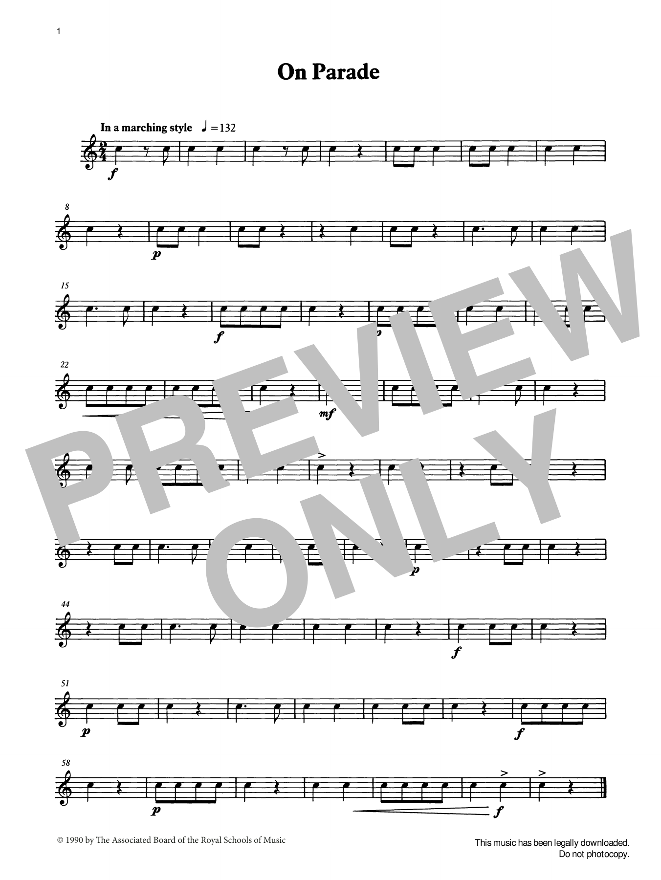 Learn to play Ian Wright and Kevin Hathaway On Parade from Graded Music for Snare Drum, Book I sheet music for Percussion Solo in minutes. Price: 4.4900$ Ian Wright and Kevin Hathaway On Parade from Graded Music for Snare Drum, Book I sheet music notes and chords arranged for Percussion Solo