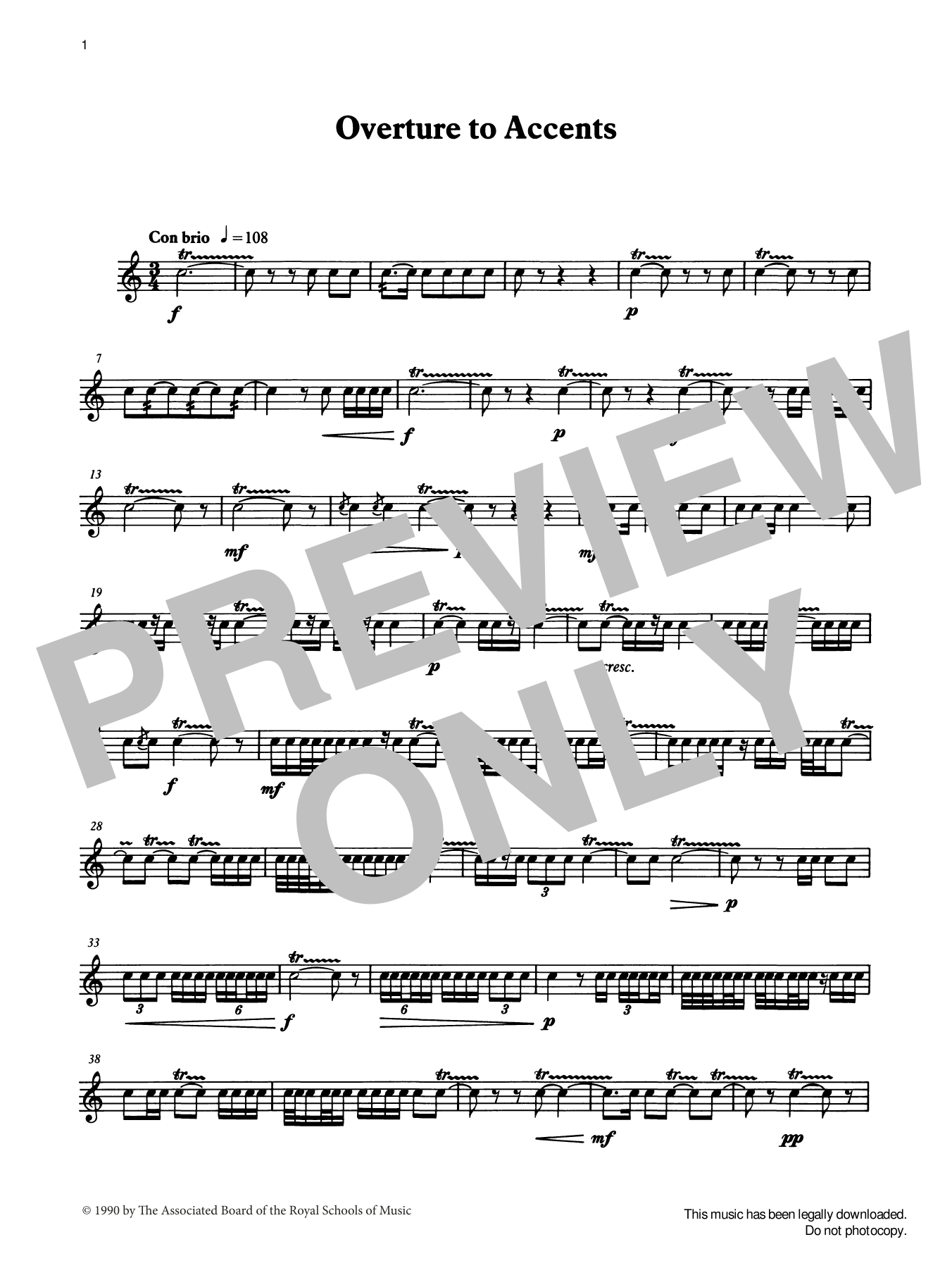Learn to play Ian Wright and Kevin Hathaway Overture to Accents from Graded Music for Snare Drum, Book IV sheet music for Percussion Solo in minutes. Price: 4.4900$ Ian Wright and Kevin Hathaway Overture to Accents from Graded Music for Snare Drum, Book IV sheet music notes and chords arranged for Percussion Solo