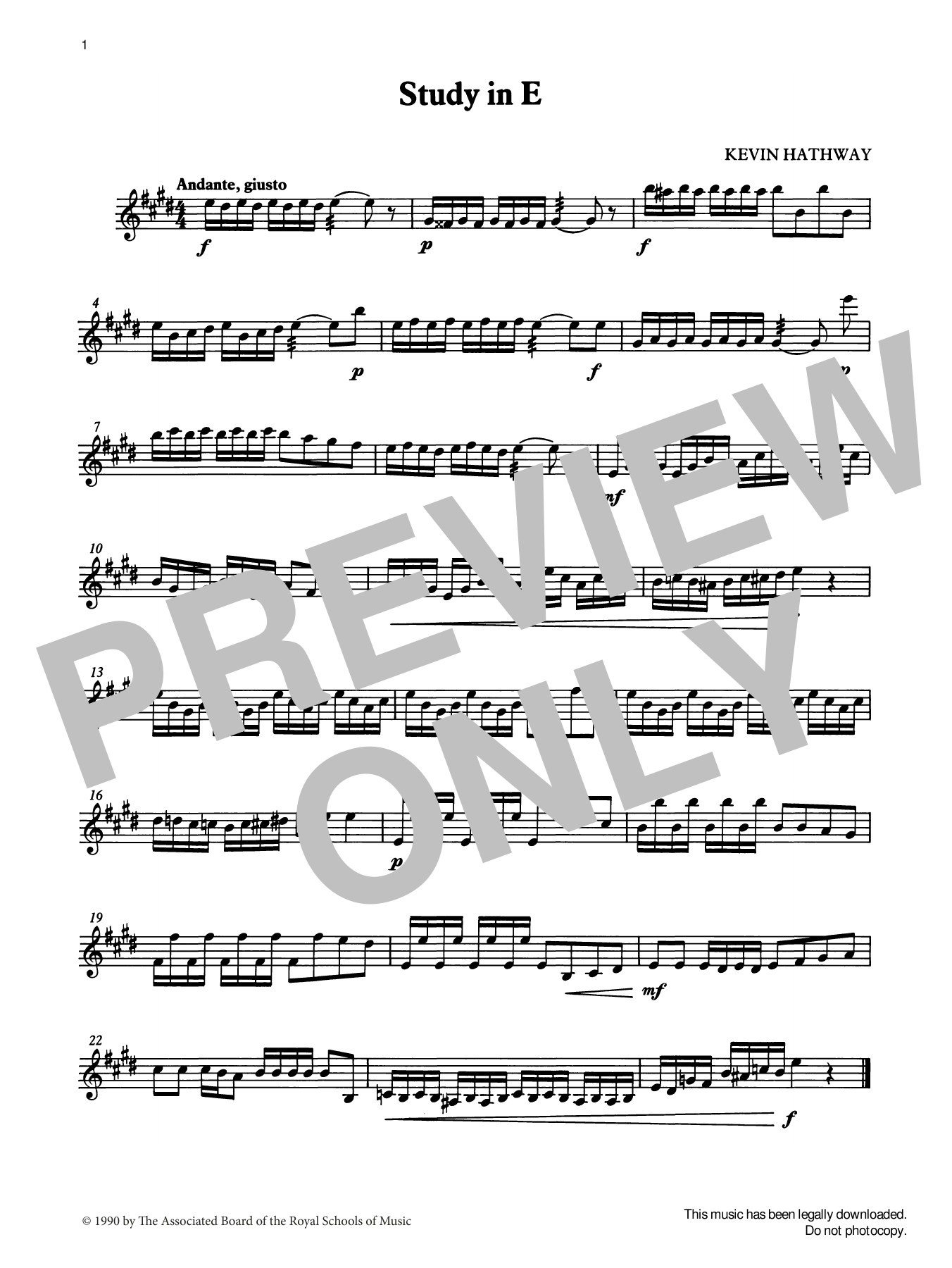 Learn to play Ian Wright and Kevin Hathaway Study in E from Graded Music for Tuned Percussion, Book II sheet music for Percussion Solo in minutes. Price: 4.4900$ Ian Wright and Kevin Hathaway Study in E from Graded Music for Tuned Percussion, Book II sheet music notes and chords arranged for Percussion Solo