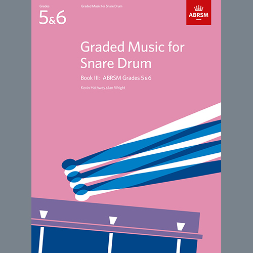 Ian Wright and Kevin Hathaway Download Printable PDF Score Easily Download Ian Wright and Kevin Hathaway Printable PDF piano music notes, guitar tabs for Percussion Solo. Transpose or transcribe this score in no time - Learn how to play song progression.