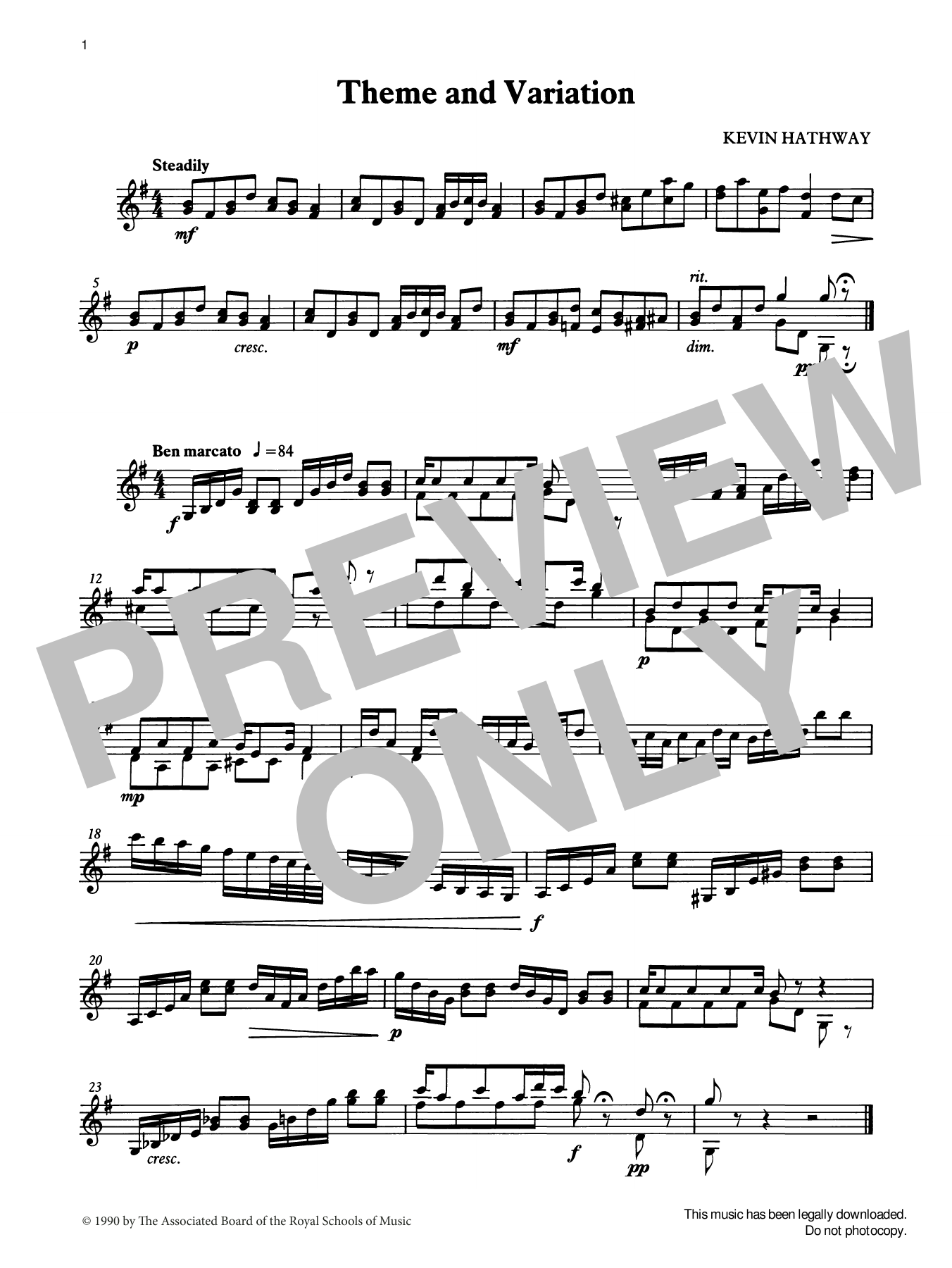 Learn to play Ian Wright and Kevin Hathaway Theme and Variation from Graded Music for Tuned Percussion, Book III sheet music for Percussion Solo in minutes. Price: 4.4900$ Ian Wright and Kevin Hathaway Theme and Variation from Graded Music for Tuned Percussion, Book III sheet music notes and chords arranged for Percussion Solo