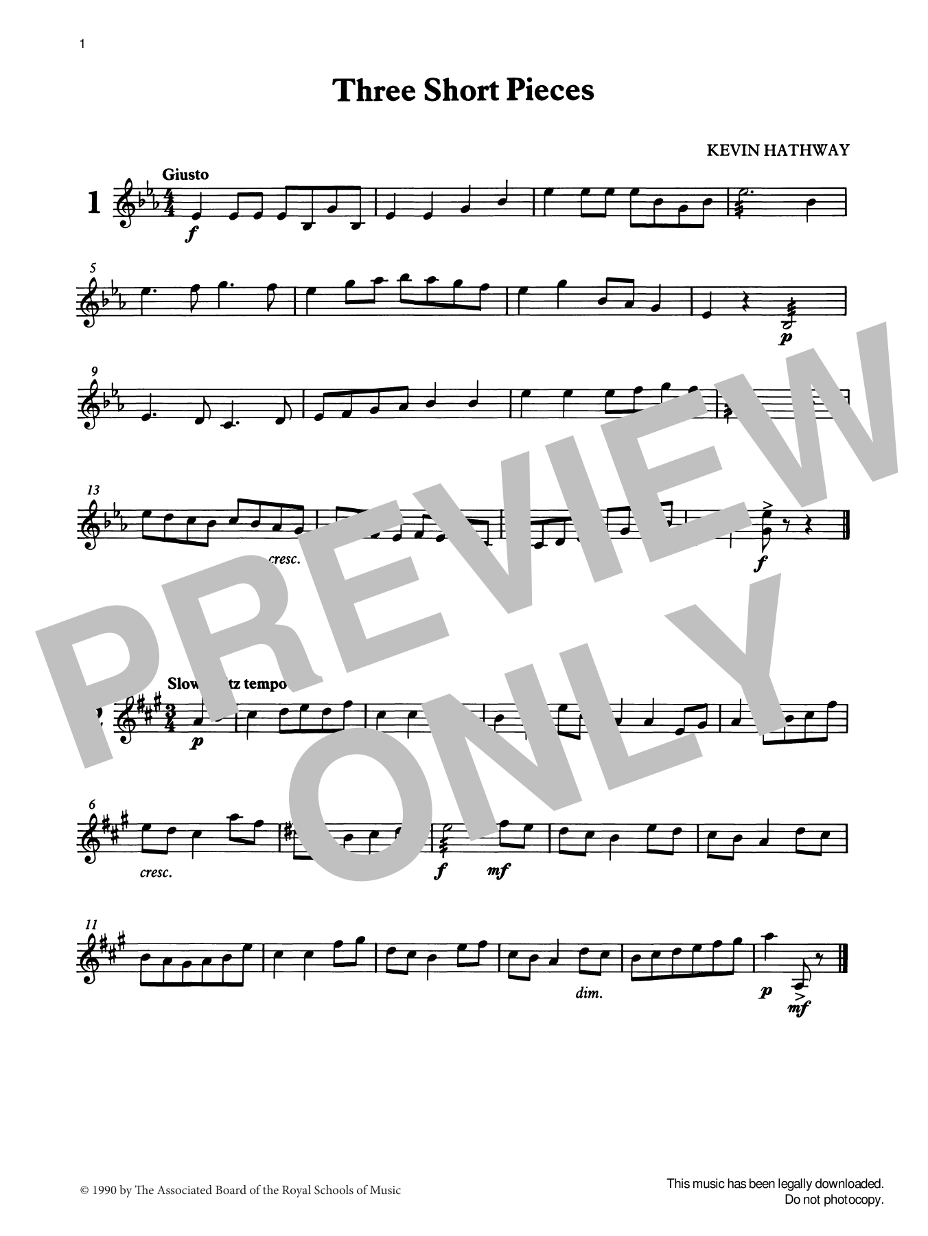 Learn to play Ian Wright and Kevin Hathaway Three Short Pieces from Graded Music for Tuned Percussion, Book II sheet music for Percussion Solo in minutes. Price: 4.4900$ Ian Wright and Kevin Hathaway Three Short Pieces from Graded Music for Tuned Percussion, Book II sheet music notes and chords arranged for Percussion Solo