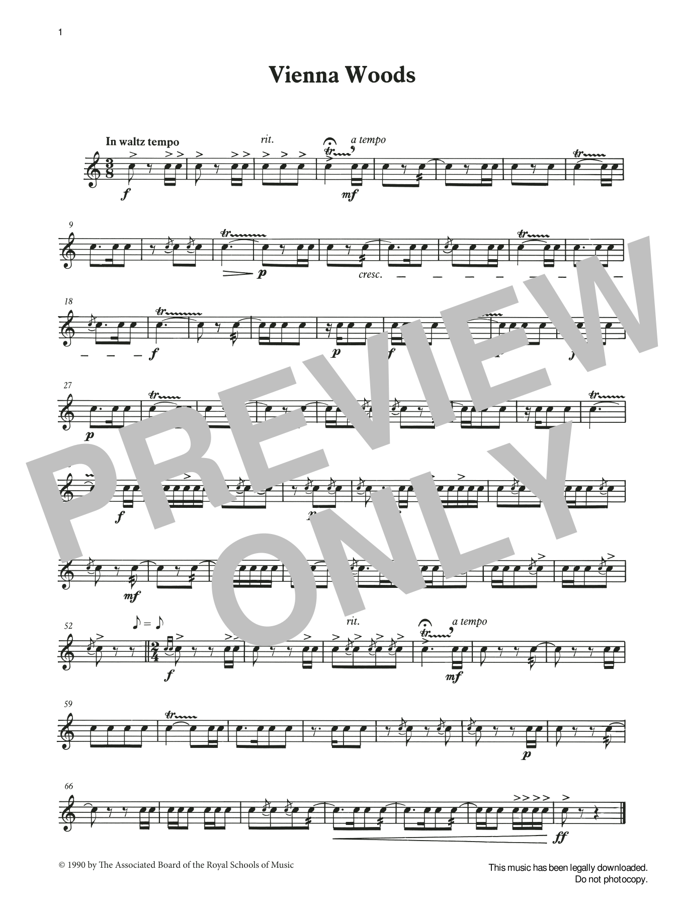 Learn to play Ian Wright and Kevin Hathaway Vienna Woods from Graded Music for Snare Drum, Book II sheet music for Percussion Solo in minutes. Price: 4.4900$ Ian Wright and Kevin Hathaway Vienna Woods from Graded Music for Snare Drum, Book II sheet music notes and chords arranged for Percussion Solo