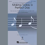 Download or print Idina Menzel & Kristen Bell and Cast Making Today A Perfect Day (from Frozen Fever) (arr. Roger Emerson) Sheet Music Printable PDF 17-page score for Children / arranged SATB Choir SKU: 159972