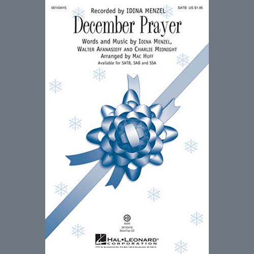 Idina Menzel December Prayer (arr. Mac Huff) Profile Image