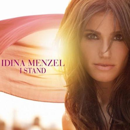 Idina Menzel Poker Face Profile Image