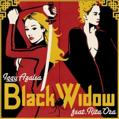 Iggy Azalea Featuring Rita Ora Black Widow Profile Image