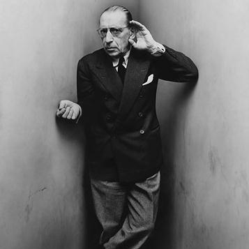 Igor Stravinsky An Easy Piece Using Five Notes Profile Image