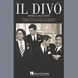 Download or print Il Divo All By Myself Sheet Music Printable PDF 8-page score for Pop / arranged TTBB Choir SKU: 269935