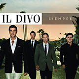 Download or print Il Divo Musica Sheet Music Printable PDF 7-page score for Pop / arranged Piano, Vocal & Guitar Chords (Right-Hand Melody) SKU: 58903