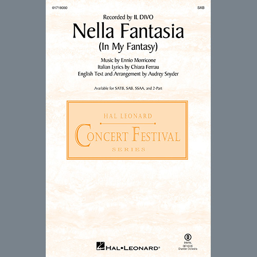 Il Divo Nella Fantasia (In My Fantasy) (arr. Audrey Snyder) Profile Image