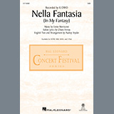 Download or print Il Divo Nella Fantasia (In My Fantasy) (arr. Audrey Snyder) Sheet Music Printable PDF 9-page score for Concert / arranged SSAA Choir SKU: 99012