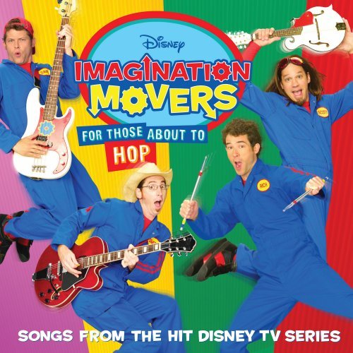 Imagination Movers Paint The Day Away Profile Image