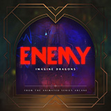 Download or print Imagine Dragons & JID Enemy (from the series Arcane League of Legends) Sheet Music Printable PDF 4-page score for Pop / arranged Easy Guitar Tab SKU: 1215555