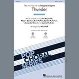 Download or print Mac Huff Thunder Sheet Music Printable PDF 10-page score for Pop / arranged SAB Choir SKU: 250335