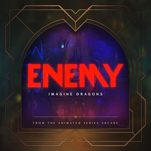 Imagine Dragons X JID Enemy (from the series Arcane League of Legends) Profile Image